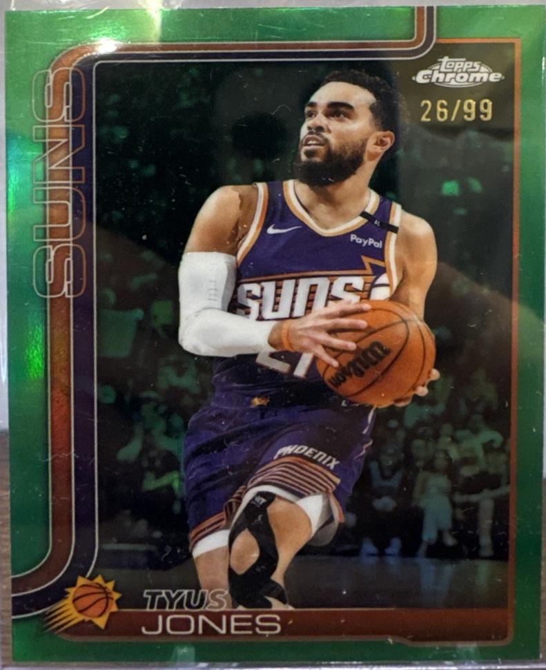 Tyus Jones [Green Refractor] #146