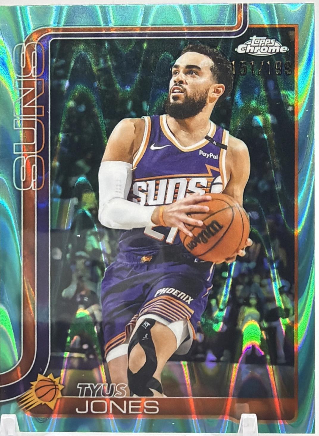 Tyus Jones [Green Wave Refractor] #146