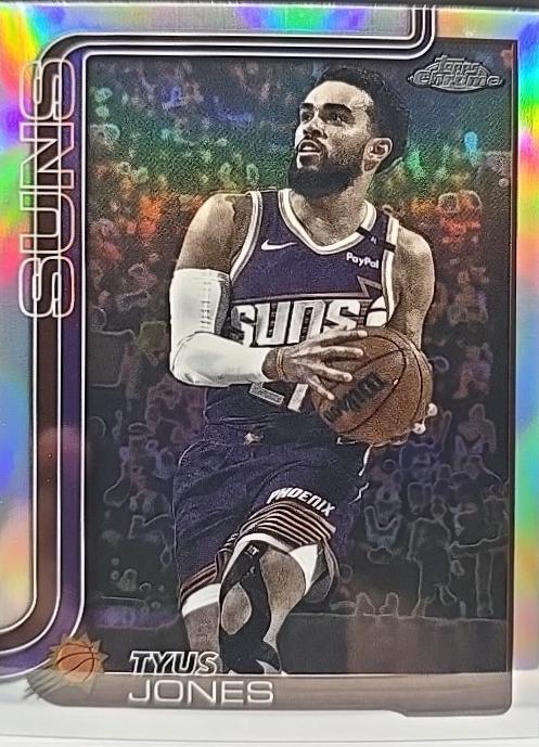 Tyus Jones [Negative Refractor] #146