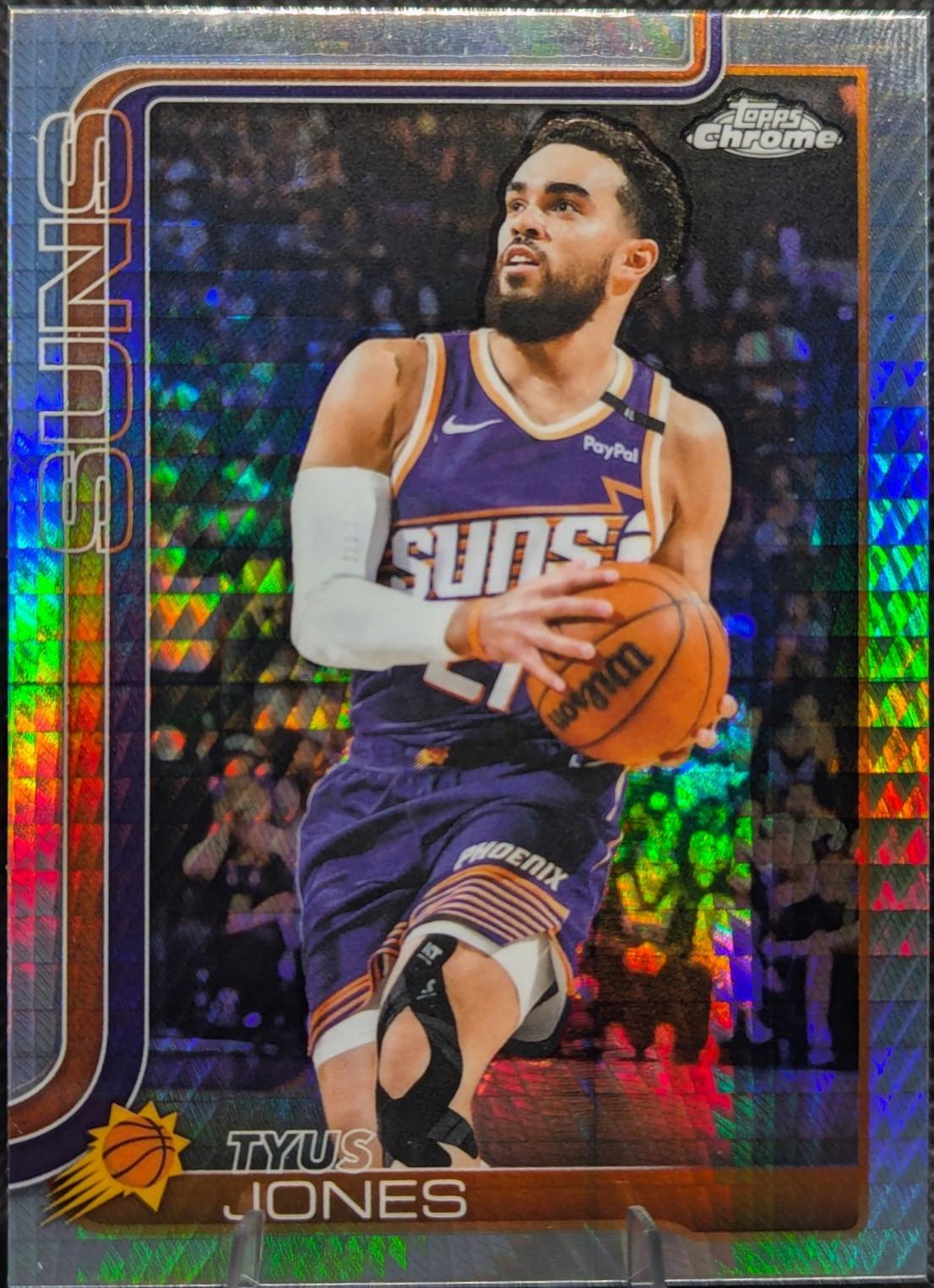 Tyus Jones [Prism Refractor] #146