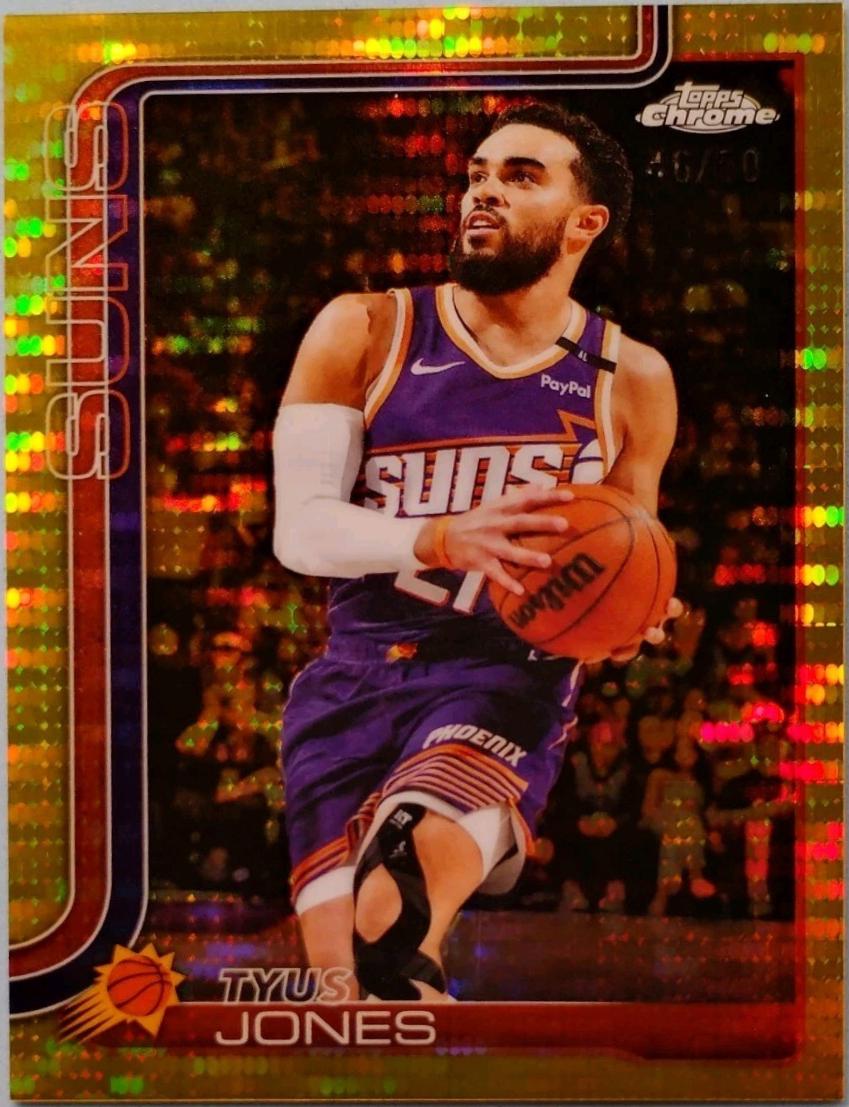 Tyus Jones [Pulsar Gold Refractor] #146