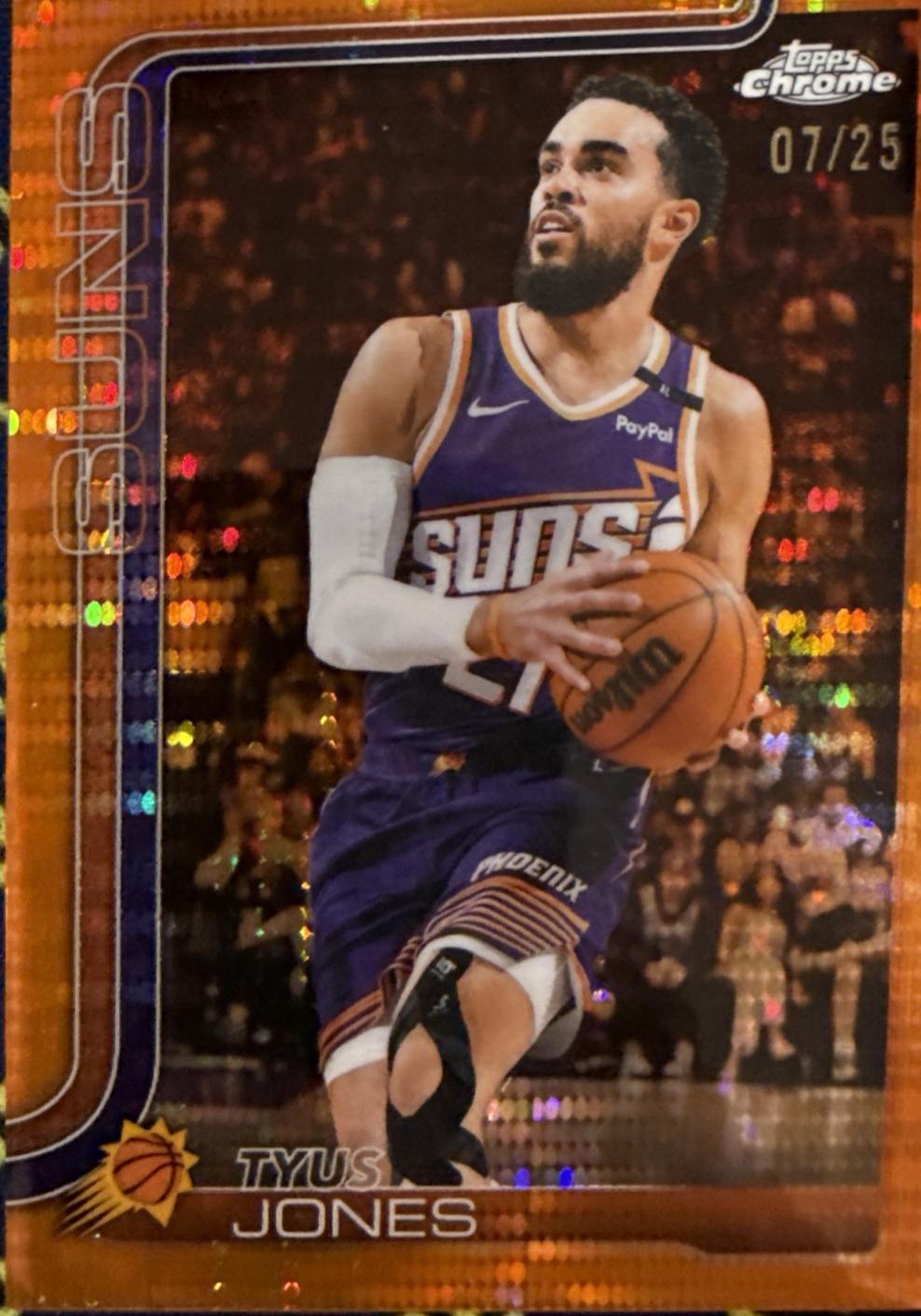 Tyus Jones [Pulsar Orange Refractor] #146
