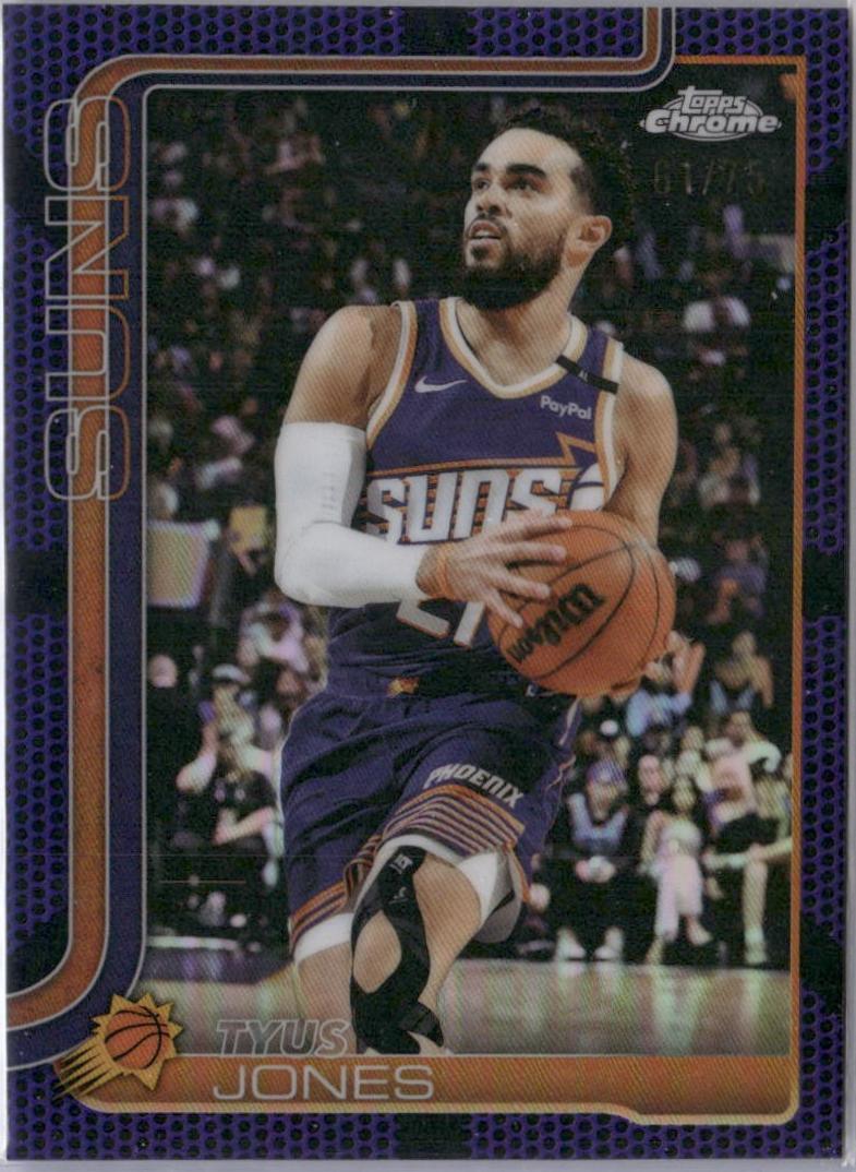 Tyus Jones [Purple Basketball Refractor] #146