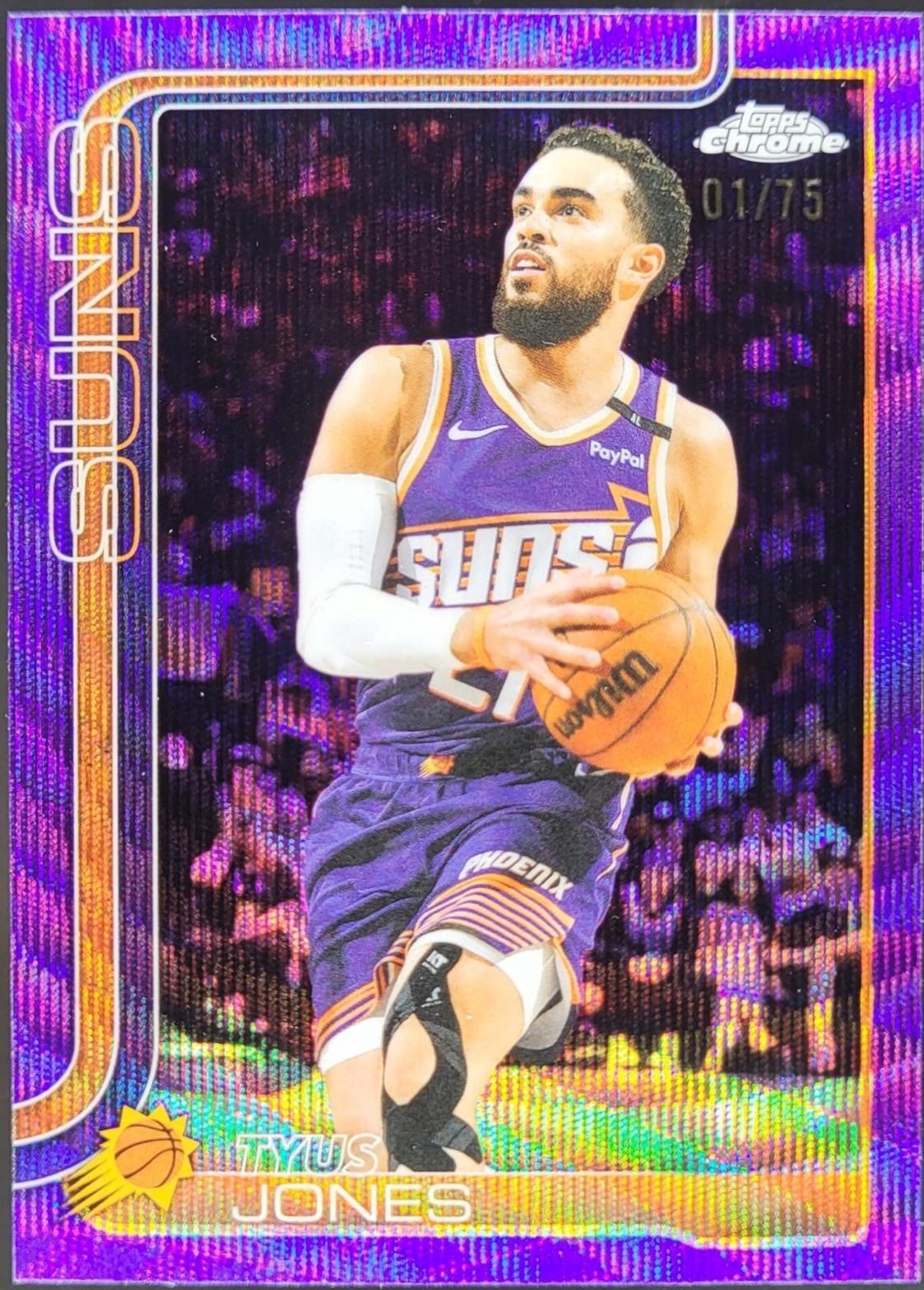 Tyus Jones [Purple Wave Refractor] #146