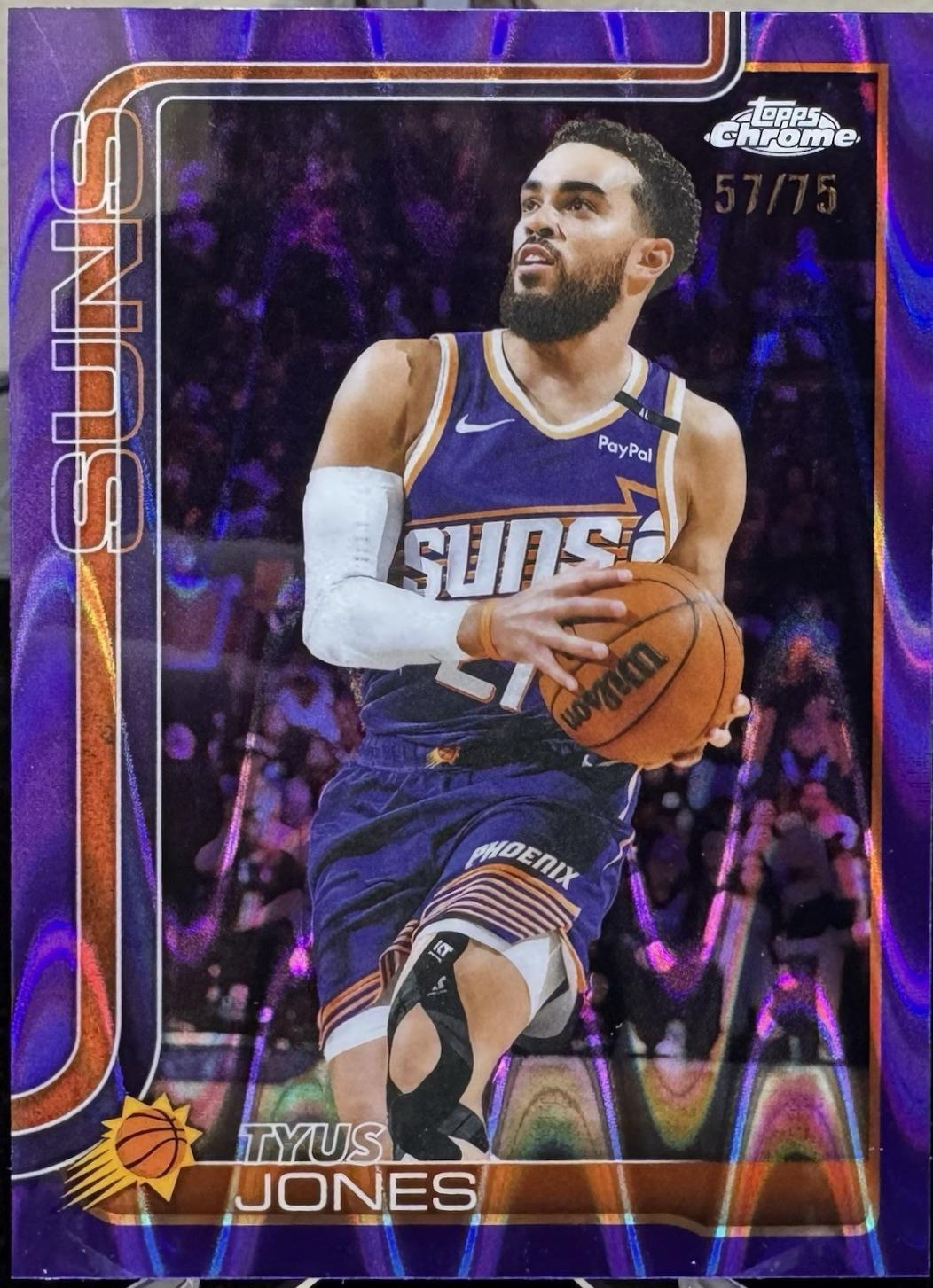 Tyus Jones [RayWave Purple Refractor] #146