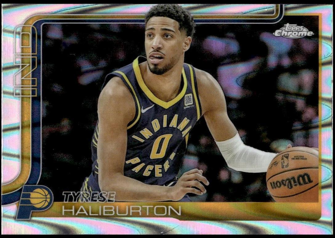 Tyus Jones [RayWave Refractor] #146