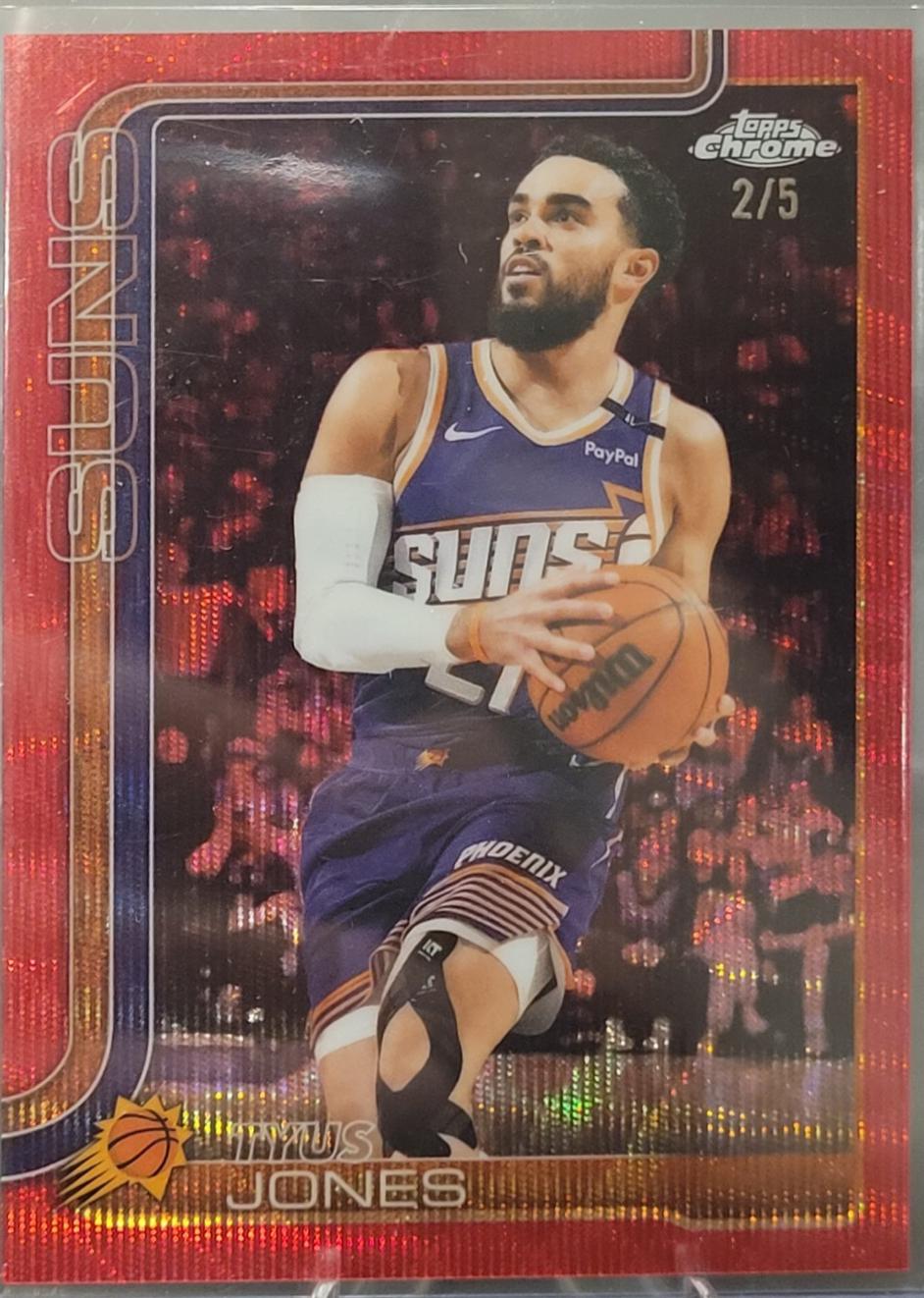 Tyus Jones [Red Wave Refractor] #146