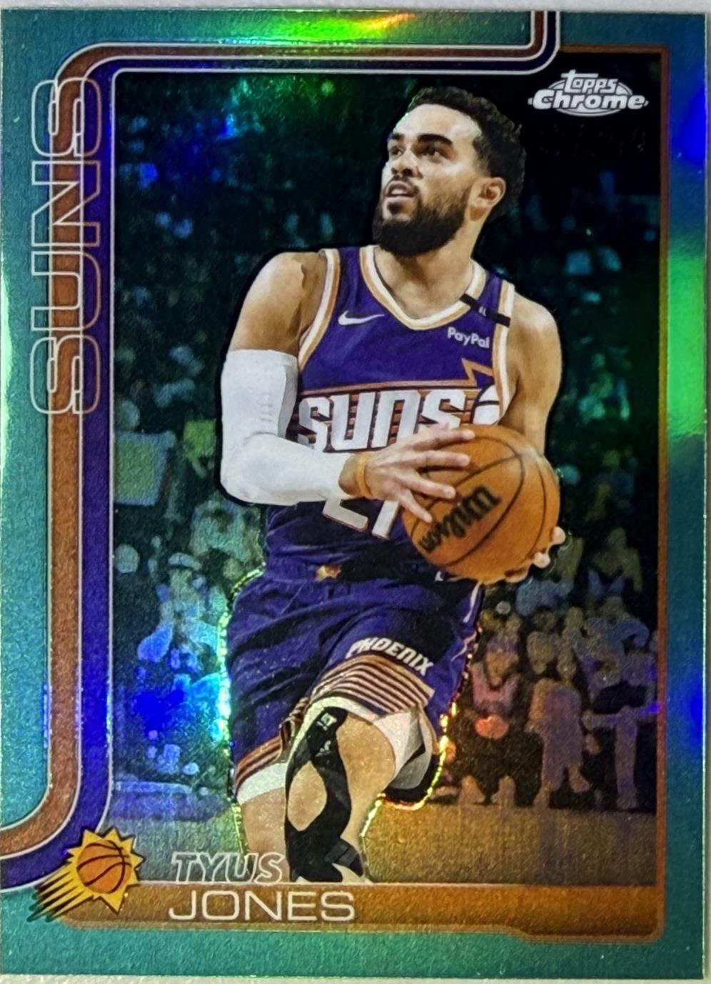 Tyus Jones [Teal Refractor] #146