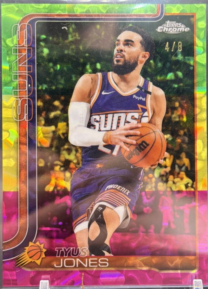 Tyus Jones [Tri-Color Refractor] #146