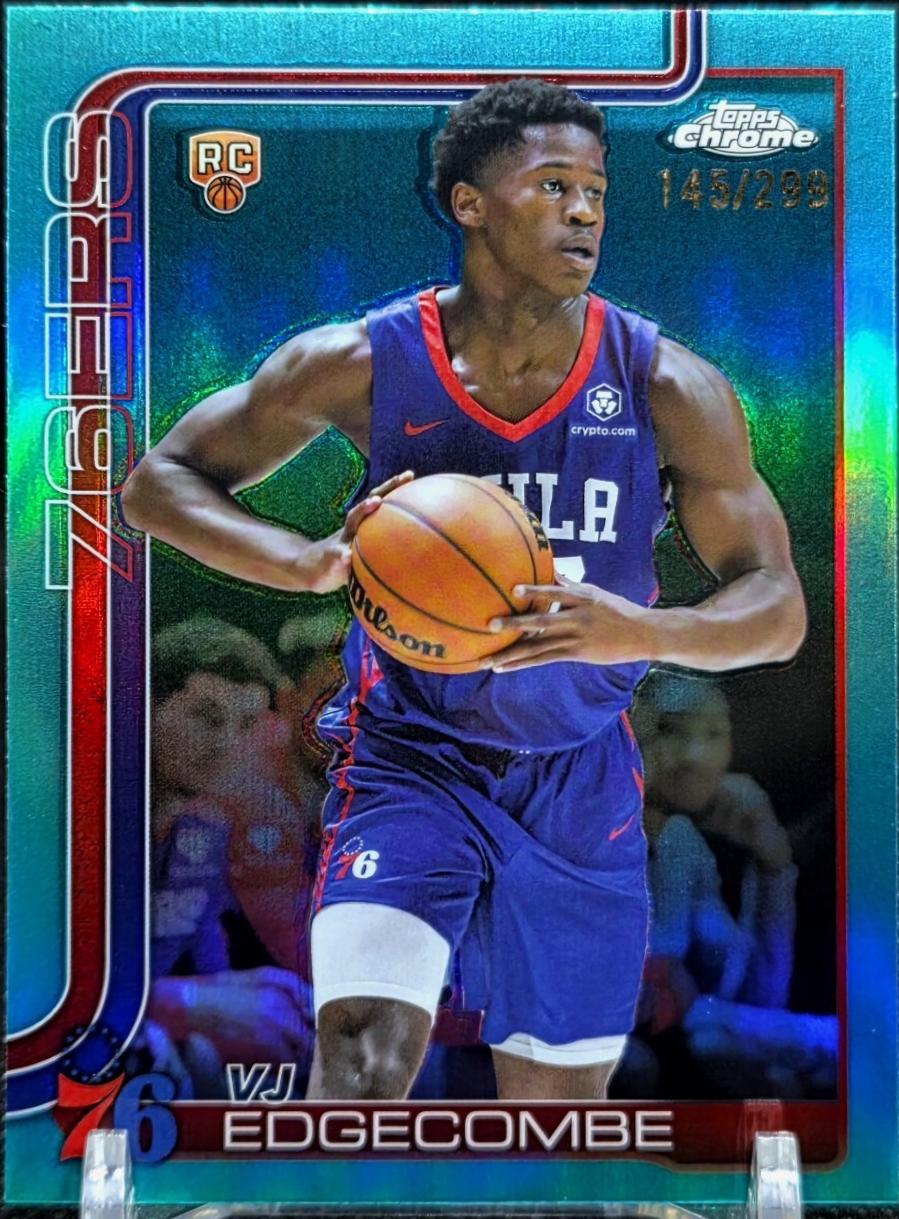 VJ Edgecombe [Aqua Refractor] #253