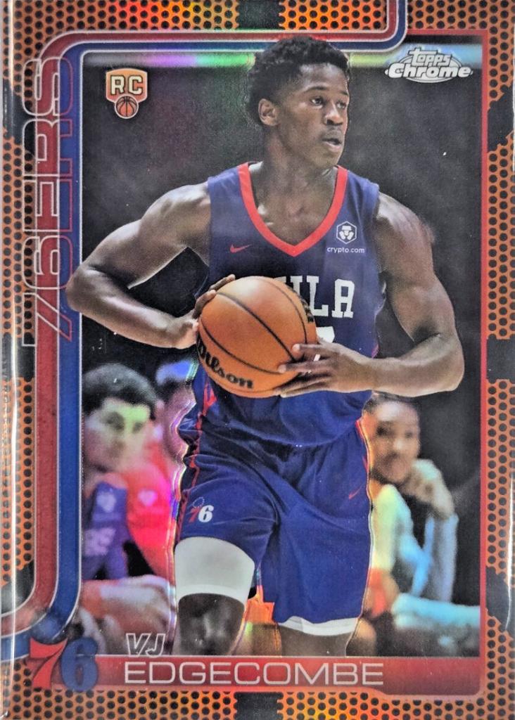 VJ Edgecombe [Basketball Refractor] #253