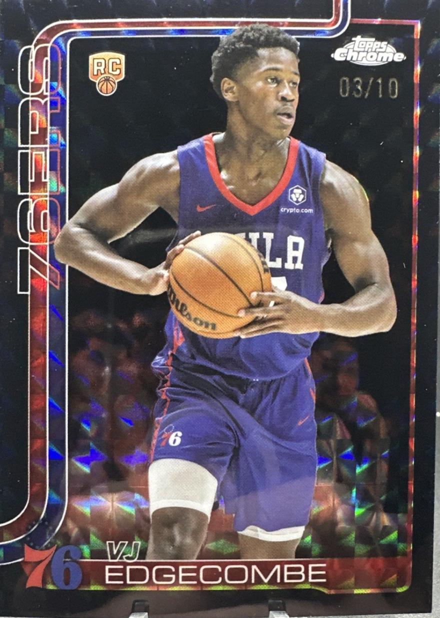 VJ Edgecombe [Black Geometric Refractor] #253