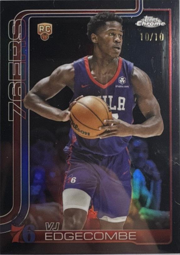 VJ Edgecombe [Black Refractor] #253