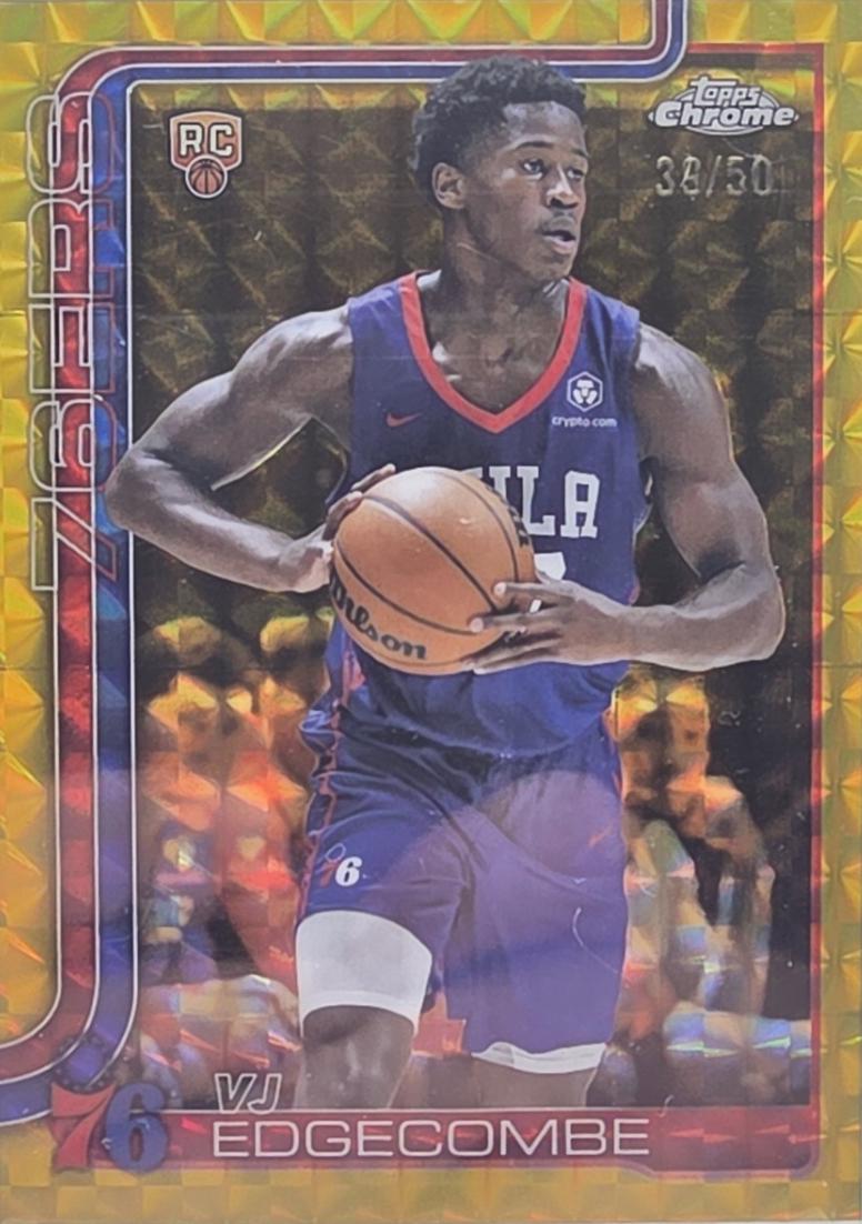 VJ Edgecombe [Gold Geometric Refractor] #253