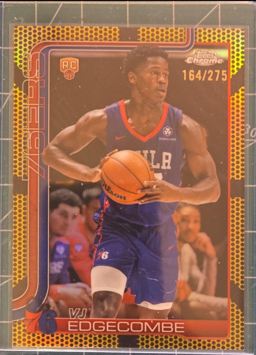 VJ Edgecombe [Gold Refractor] #253