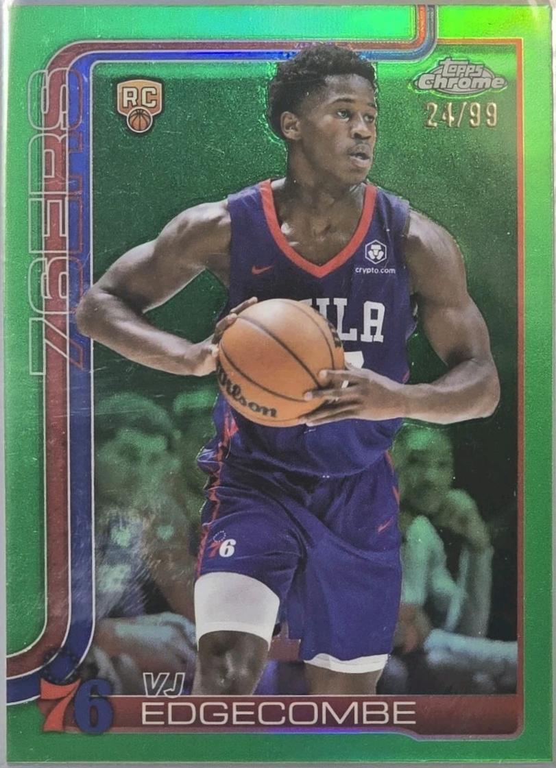 VJ Edgecombe [Green Refractor] #253