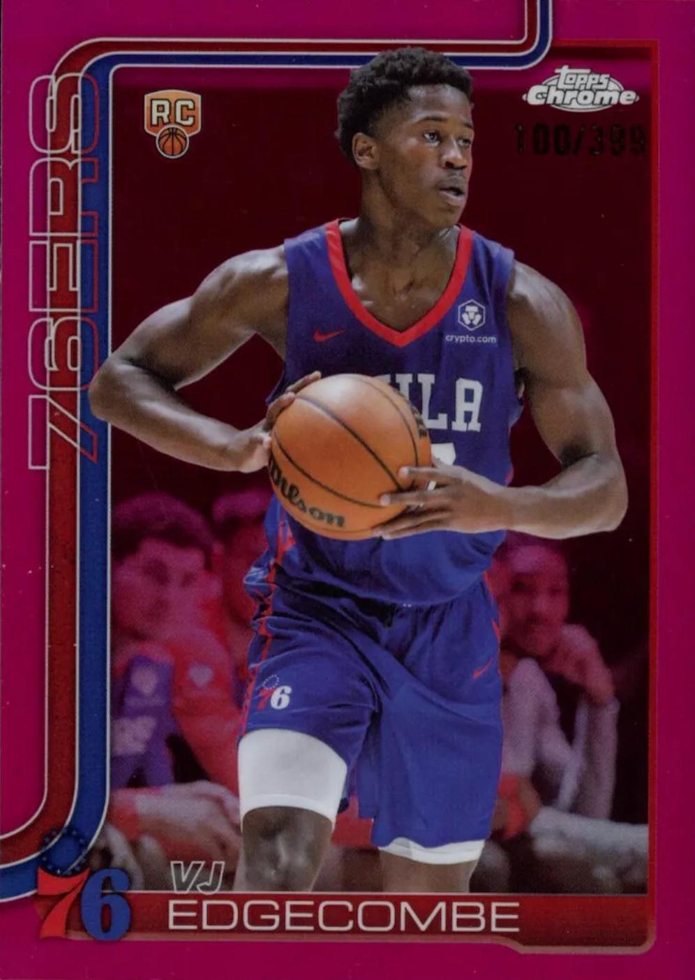VJ Edgecombe [Magenta Refractor] #253