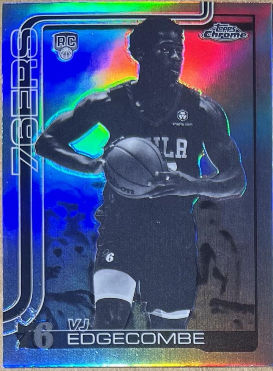 VJ Edgecombe [Negative Refractor] #253