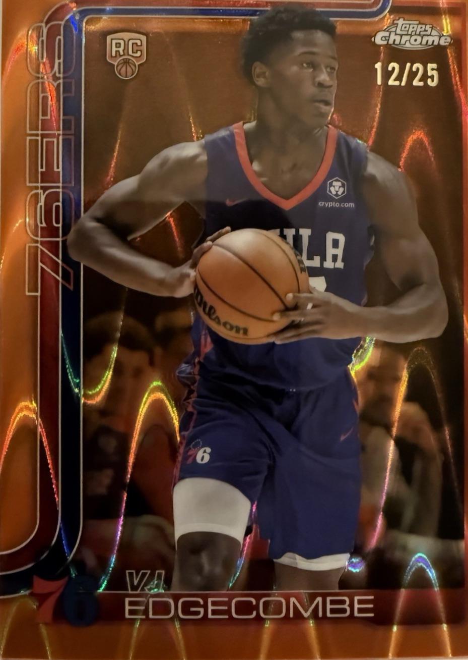 VJ Edgecombe [Orange Refractor] #253