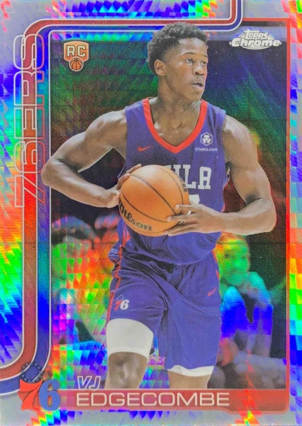 VJ Edgecombe [Prism Refractor] #253