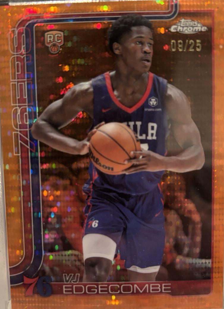 VJ Edgecombe [Pulsar Orange Refractor] #253