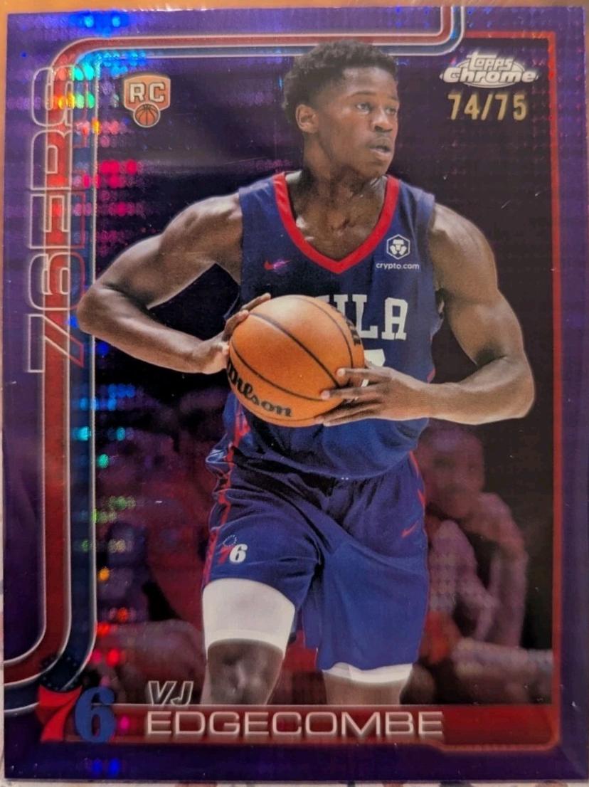 VJ Edgecombe [Pulsar Purple Refractor] #253