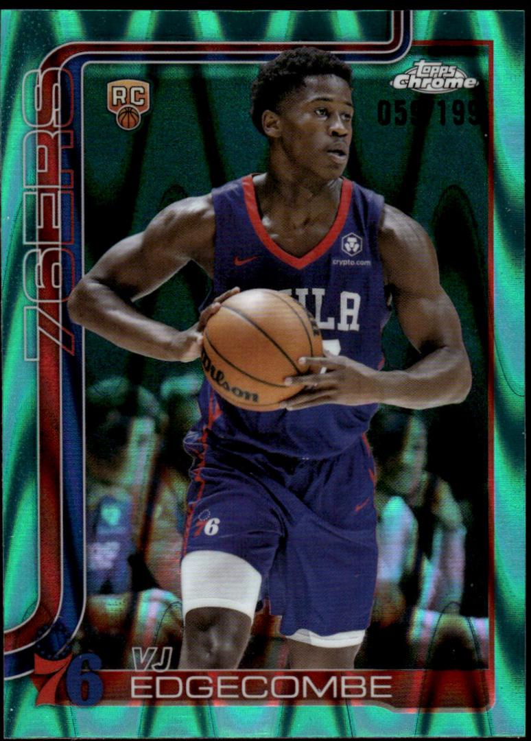 VJ Edgecombe [RayWave Aqua Refractor] #253