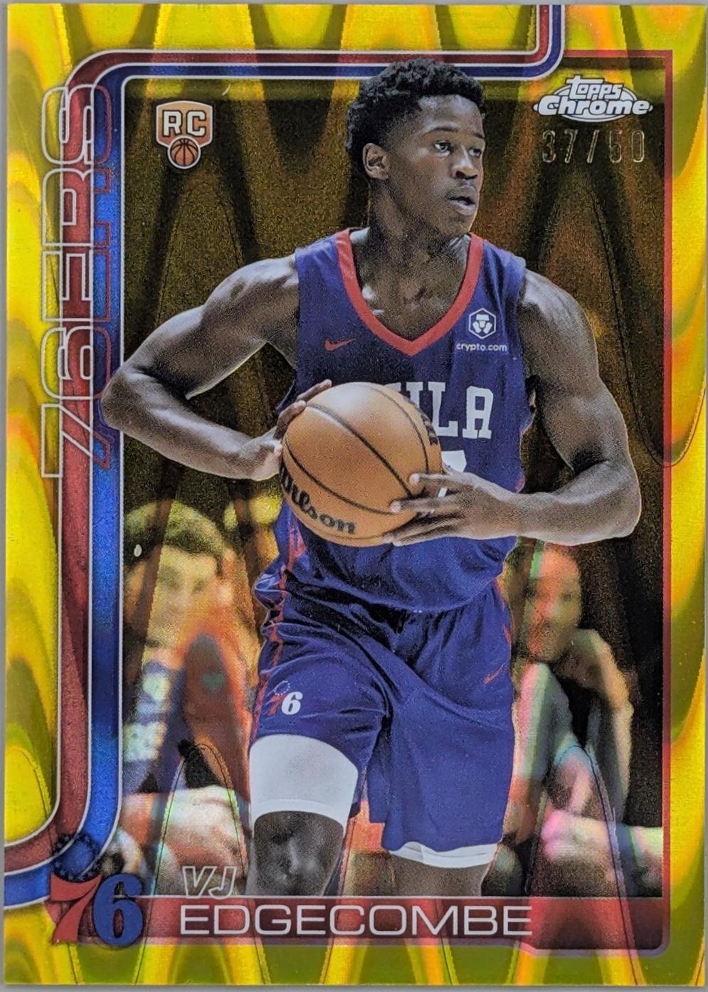 VJ Edgecombe [RayWave Gold Refractor] #253