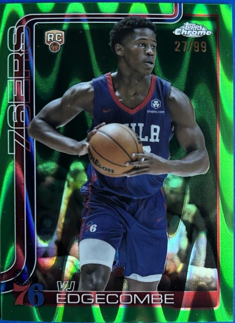 VJ Edgecombe [RayWave Green Refractor] #253