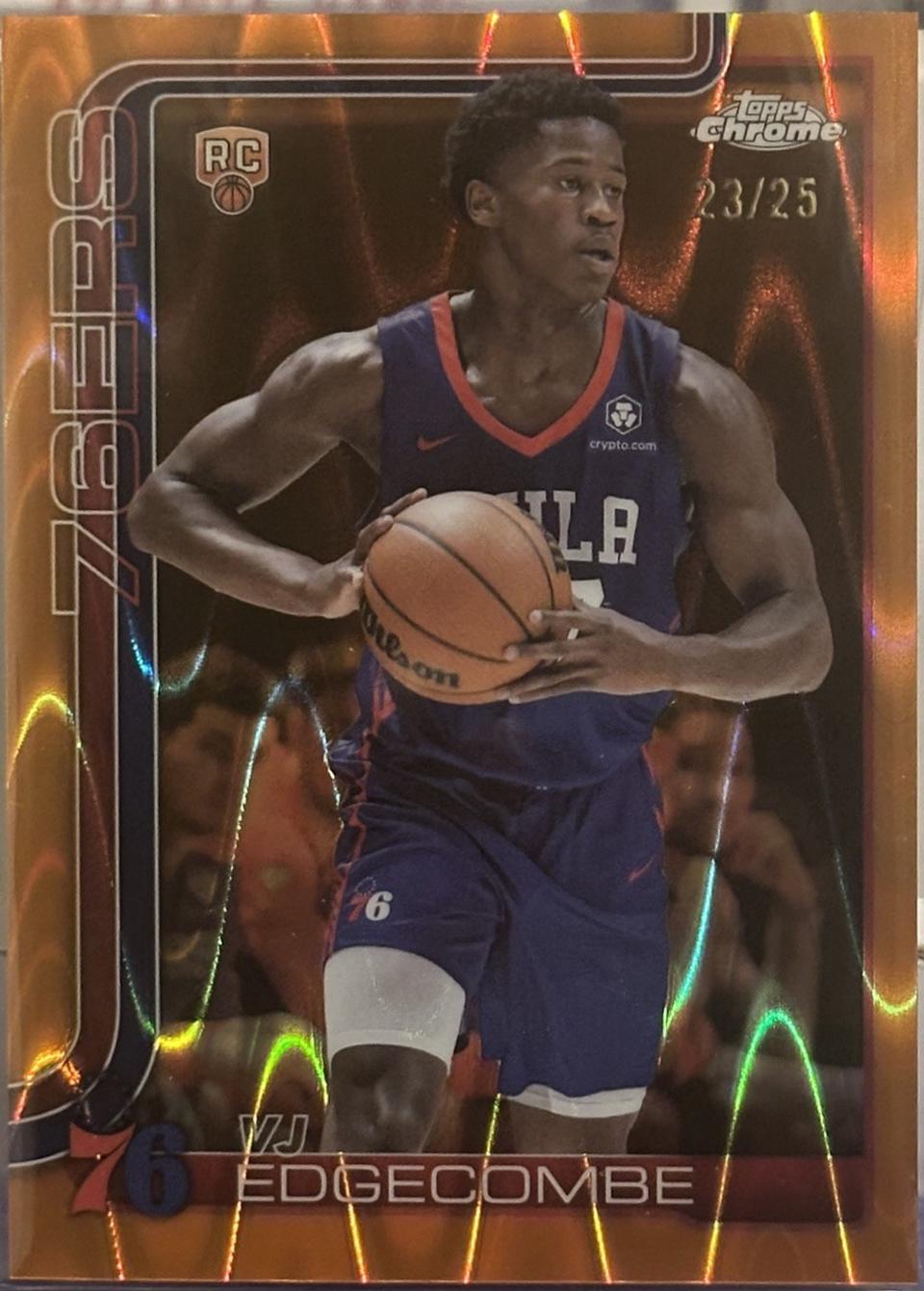 VJ Edgecombe [RayWave Orange Refractor] #253