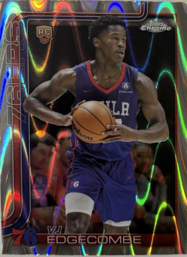 VJ Edgecombe [RayWave Refractor] #253