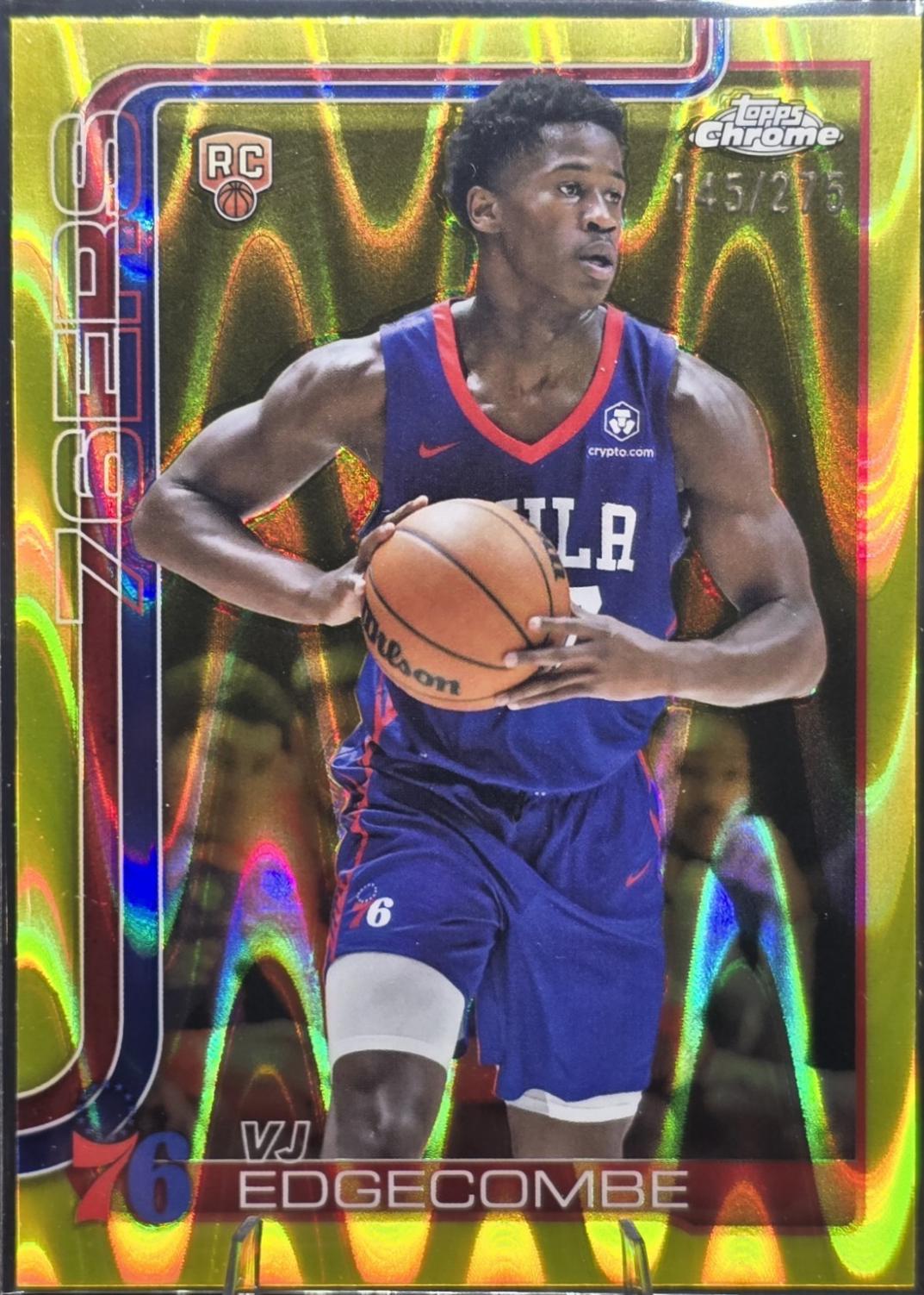 VJ Edgecombe [RayWave Yellow Refractor] #253