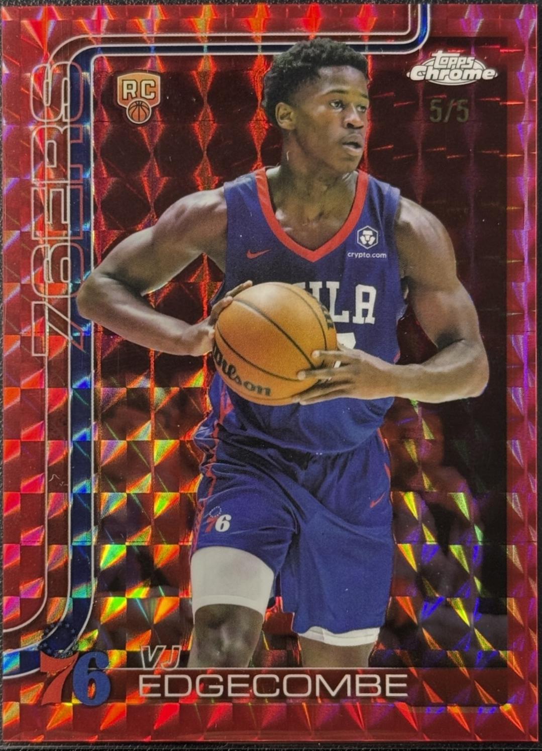 VJ Edgecombe [Red Geometric Refractor] #253