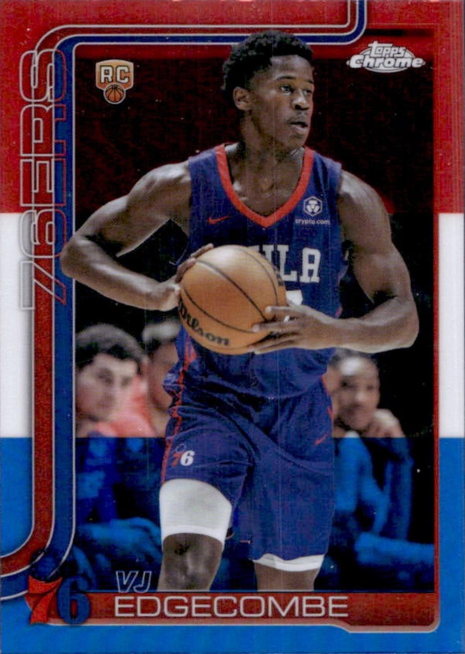 VJ Edgecombe [Red White Blue Refractor] #253