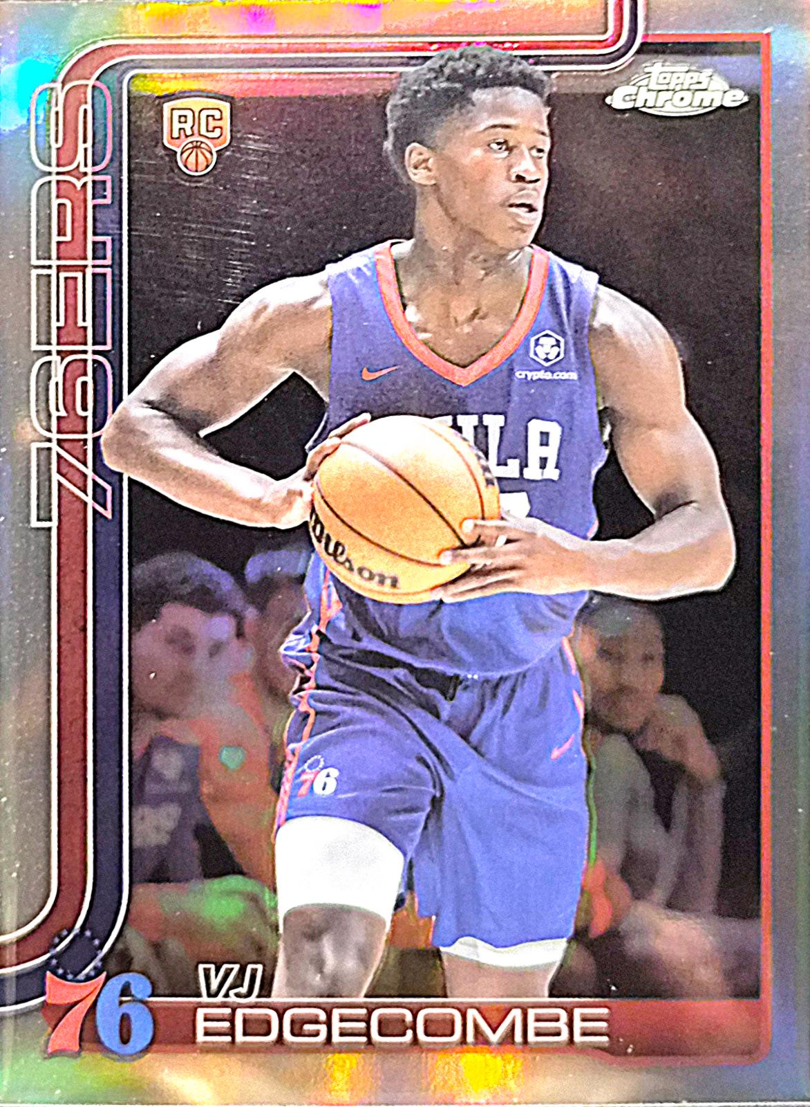 VJ Edgecombe [Refractor] #253