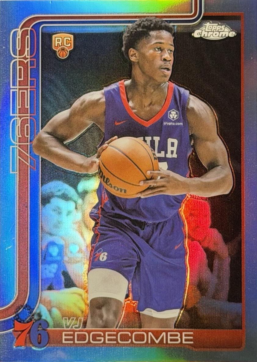 VJ Edgecombe [Silver Refractor] #253