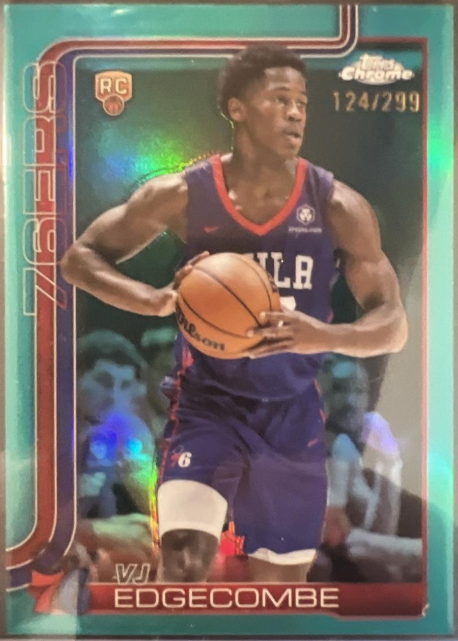 VJ Edgecombe [Teal Refractor] #253