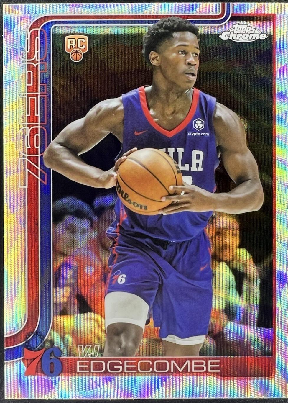 VJ Edgecombe [Wave Refractor] #253
