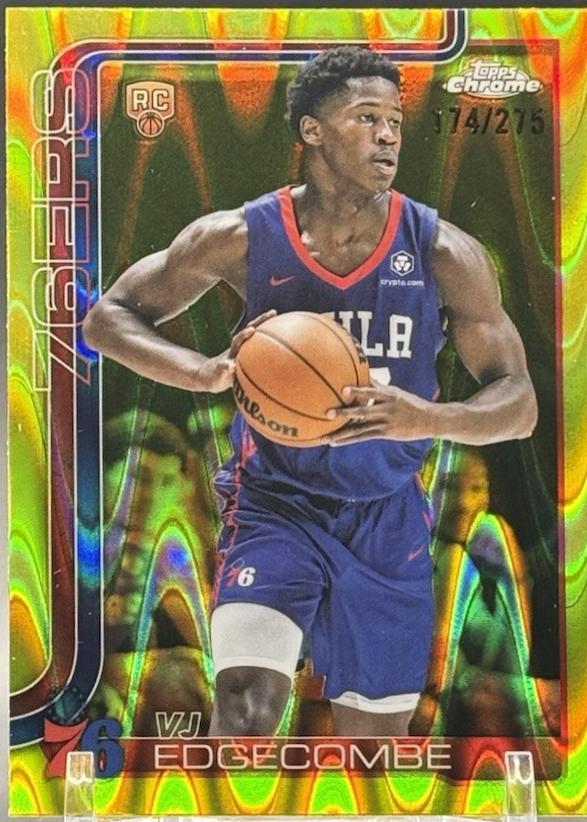 VJ Edgecombe [Yellow Refractor] #253