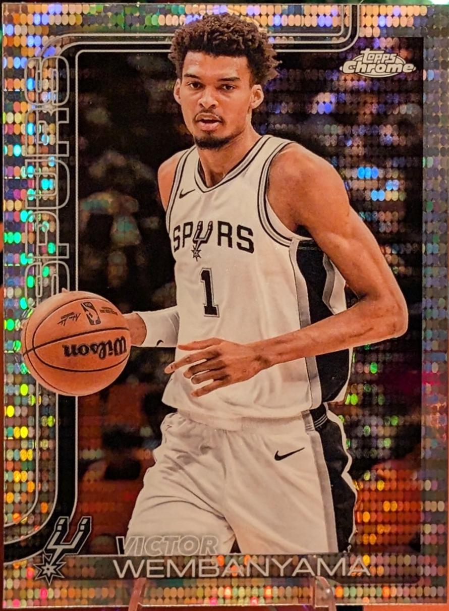 Victor Wembanyama [Pulsar Refractor] #221