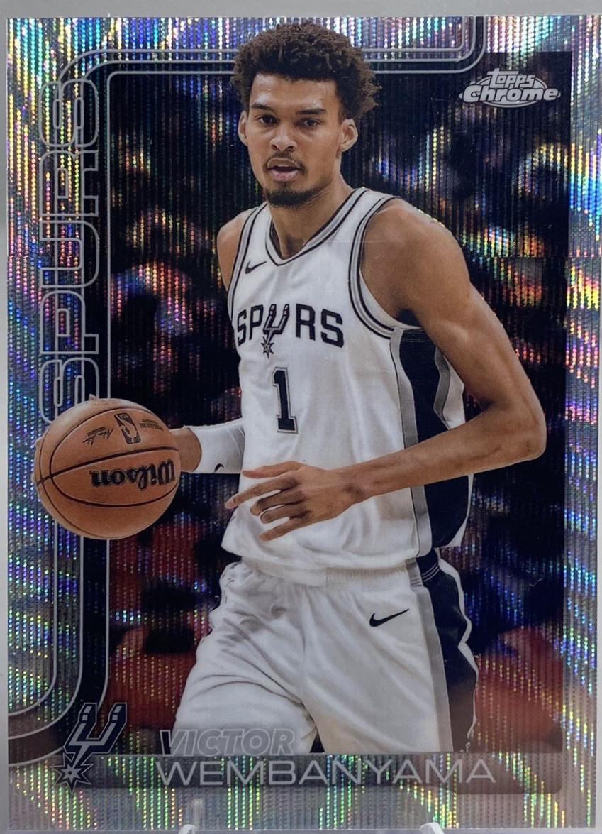 Victor Wembanyama [Wave Refractor] #221