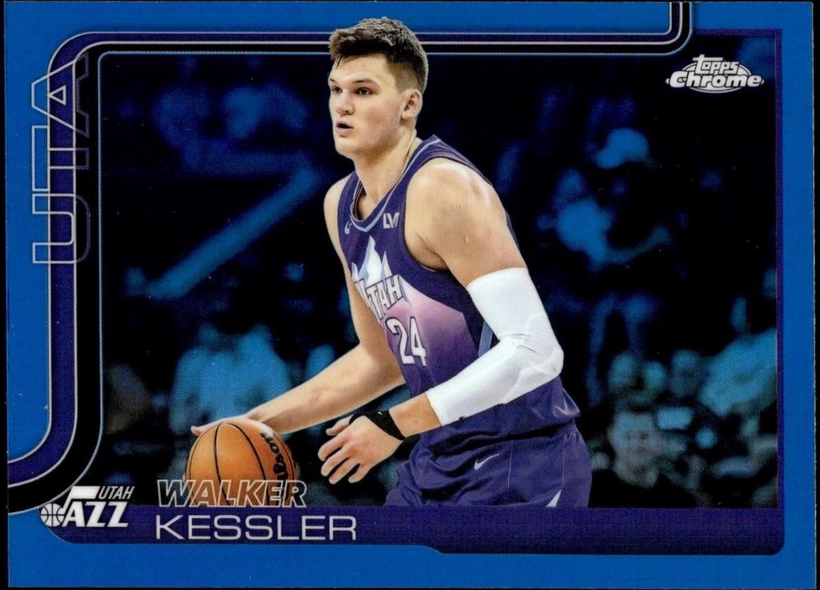 Walker Kessler [Blue Refractor] #205