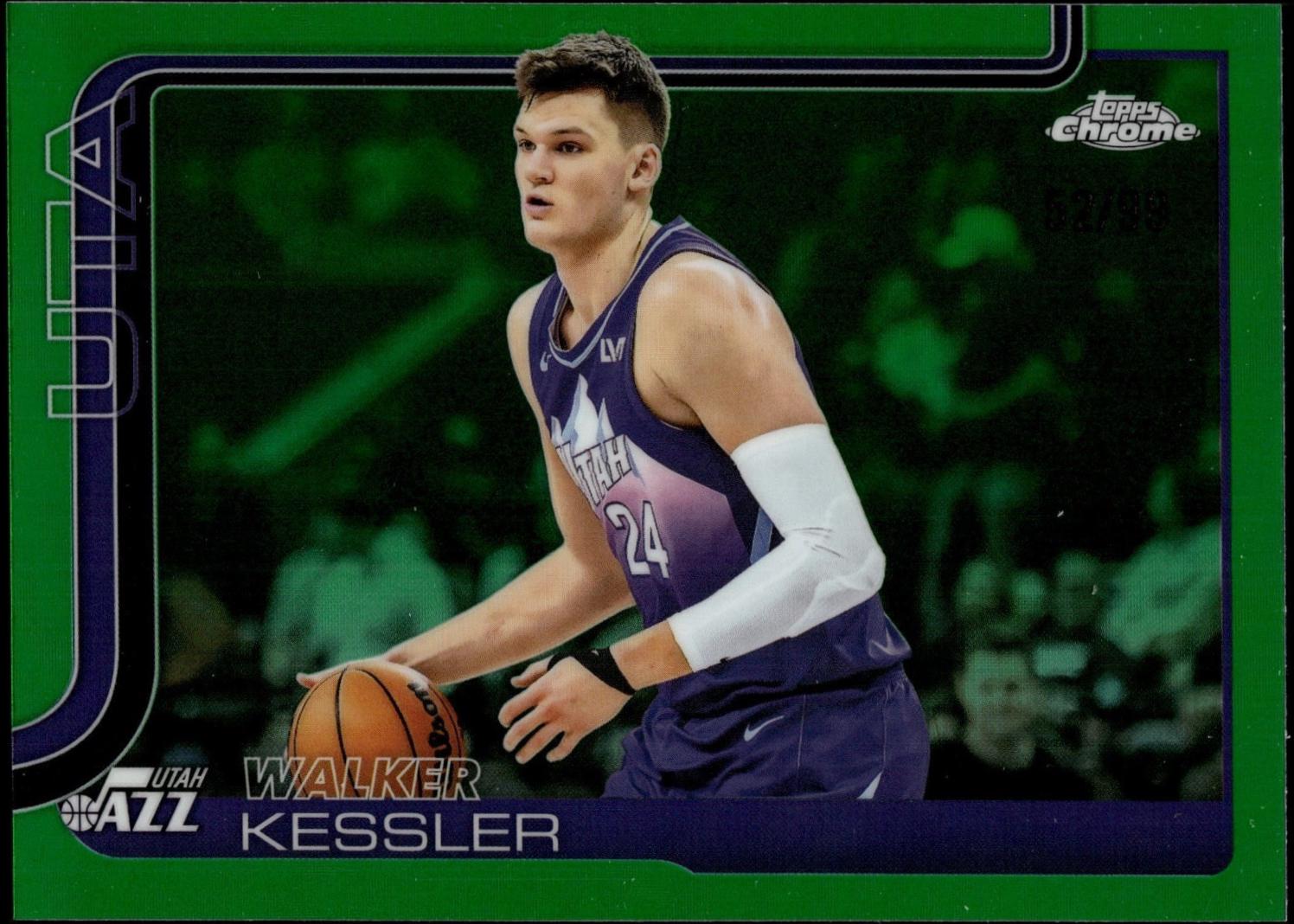 Walker Kessler [Green Refractor] #205