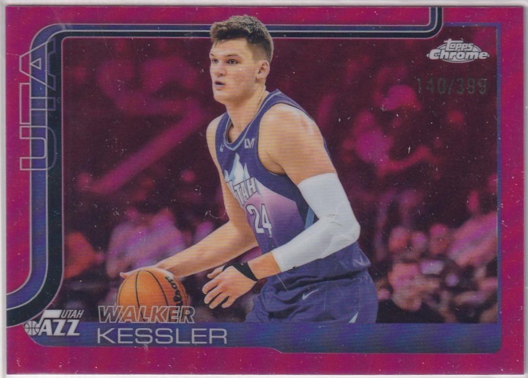 Walker Kessler [Magenta Refractor] #205