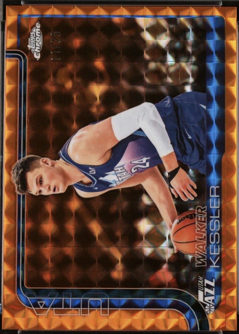 Walker Kessler [Orange Geometric Refractor] #205