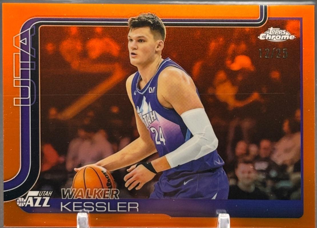 Walker Kessler [Orange Refractor] #205
