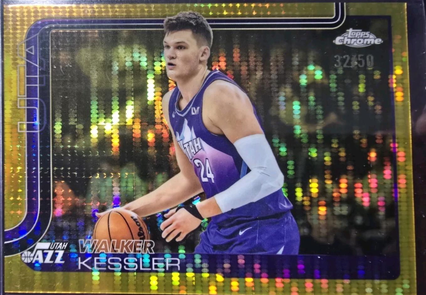 Walker Kessler [Pulsar Gold Refractor] #205