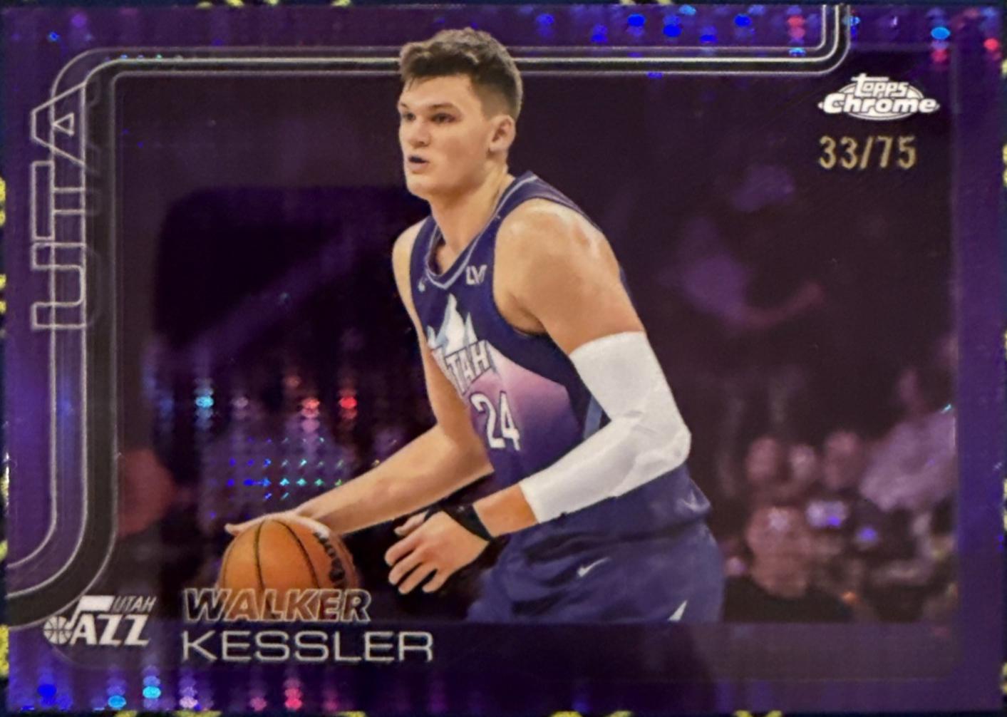 Walker Kessler [Pulsar Purple Refractor] #205