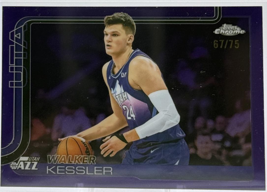 Walker Kessler [Purple Refractor] #205