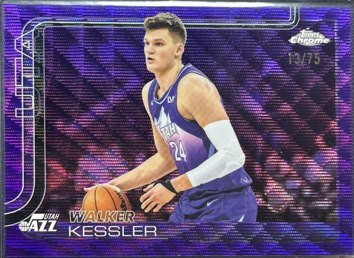 Walker Kessler [Purple Wave Refractor] #205